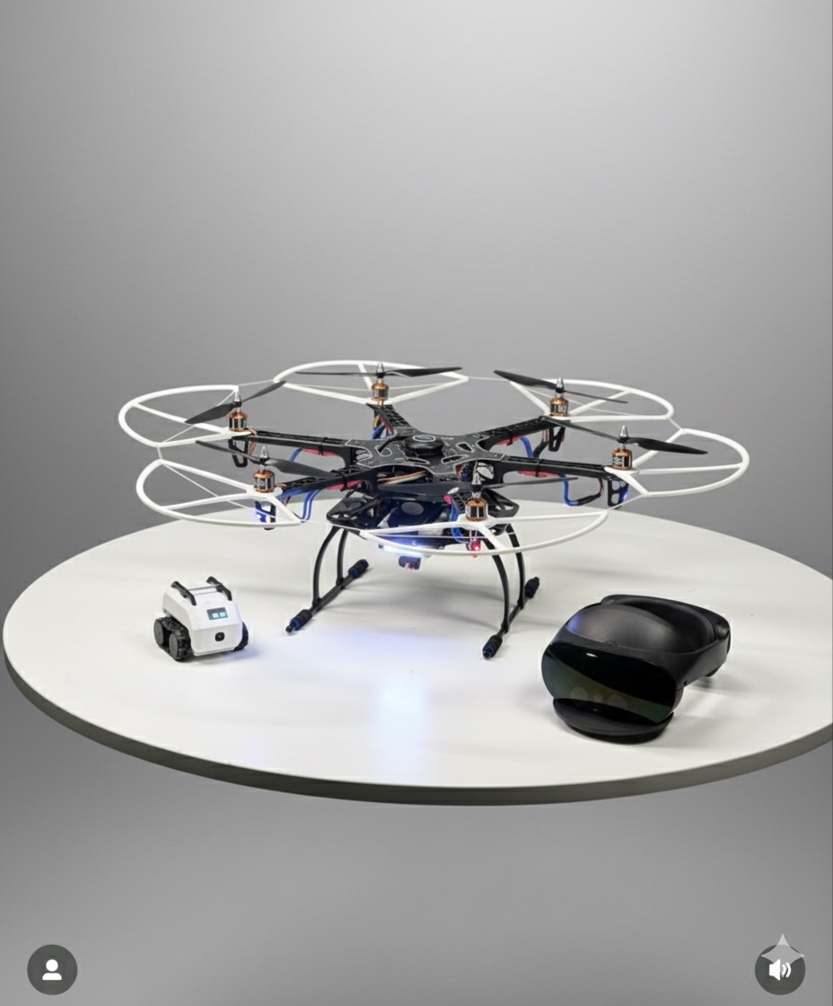 Drones & Aerial Systems Projects